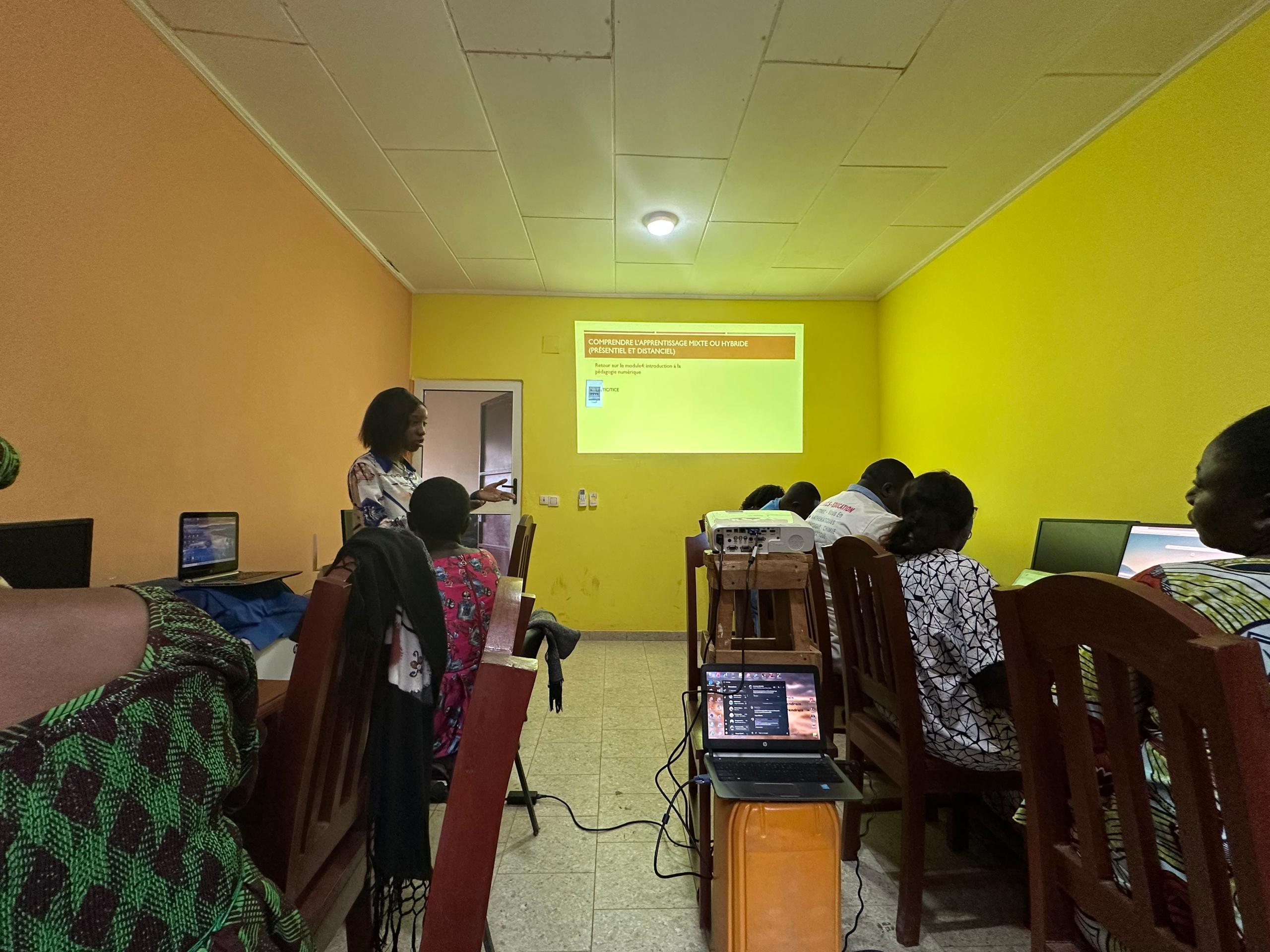 Evaluation finale TICE Enseignants et Encadreurs Image